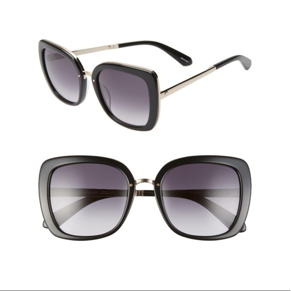 Kate Spade New York 54mm Gradient Sunglasses